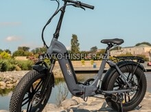 Qatlanan Elektrikli Velosiped Sky Jet 4S.